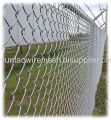 PVC Coated Chain Link Fence