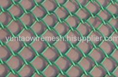 PVC Coated Chain Link Fence