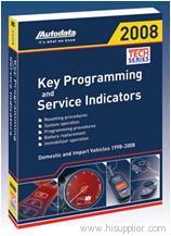 2009 Autodata Key Programming and Service Indicators Book