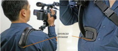 camera shoulder pad support