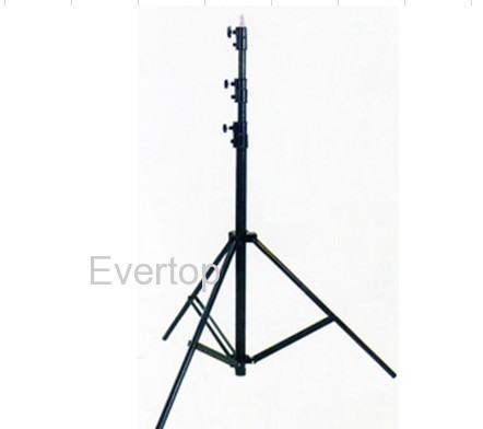 three sections tube light stand