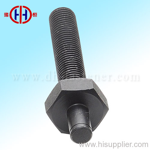 Non-standard hex bolts