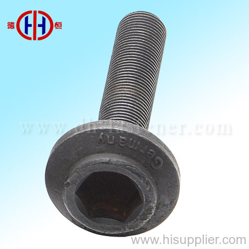 Black Hexgon Socket cap Wheel Bolt