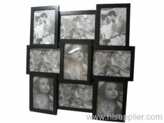 Wooden photo frame