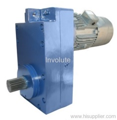 Parallel Shaft Helical Speed Reducer