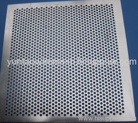 Perforated Metal Mesh Sheets