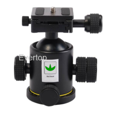 4 Section Leg Professional tripod with head