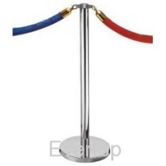 Traditional stanchion portable post