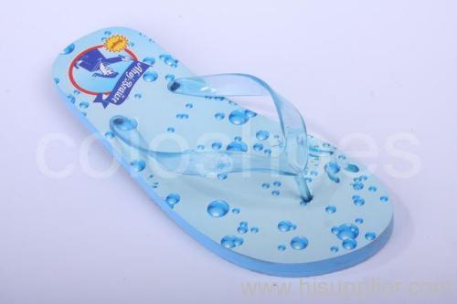 Foam slipper