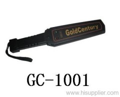 Hand held metal detector