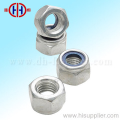 Zinc Plate Nylon Lock nut