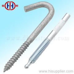 Shield hook bolt