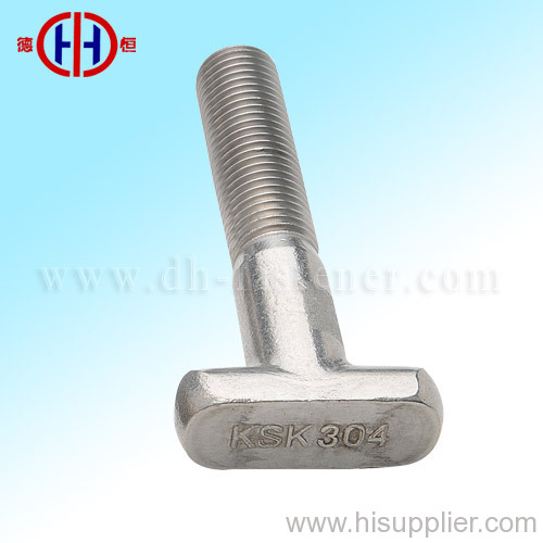 SS T head bolts