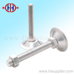 Metal adjusting bolt