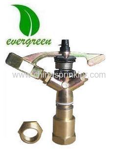 brass impact sprinkler