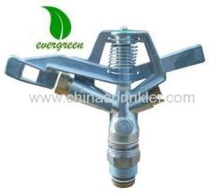 Zinc alloy impact sprinkler