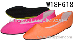 Ladies pu Ballet Shoes