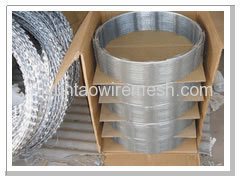 Welded Razor Wire