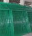 welded wire mesh fence with frame