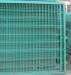 welded wire mesh fence with frame