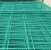 welded wire mesh fence with frame