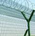 welded wire mesh fence with frame