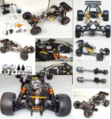 26CC engine RC BAJA