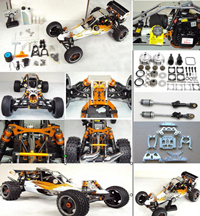 upgrated 29CC engine baja buggy