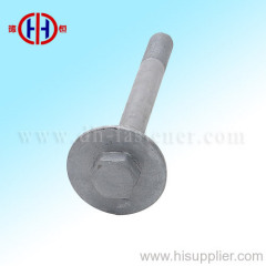 M16 Hexagon flange bolts