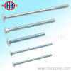 Zinc Plated Carriage bolt