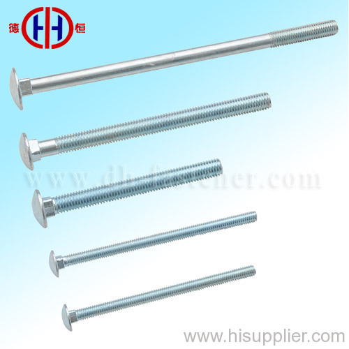 Zinc Plated Carriage bolt