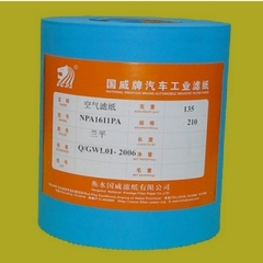 automobile air filter paper