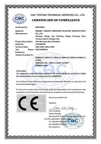 CE Certificate2