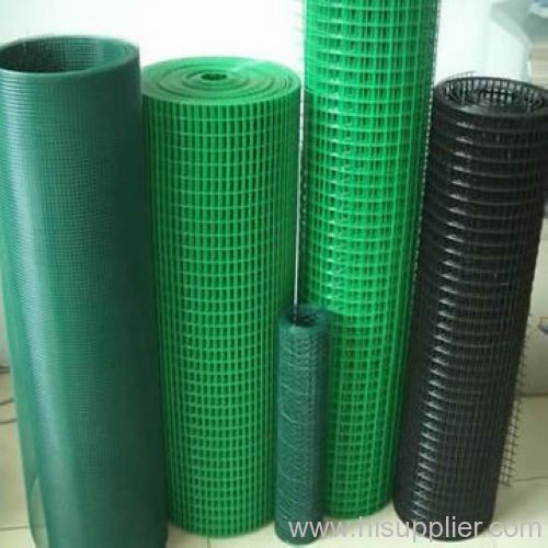 pvc coated welded mesh roll