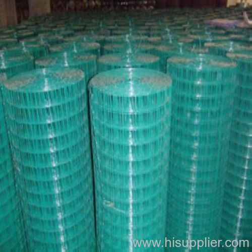 pvc coated welded roll