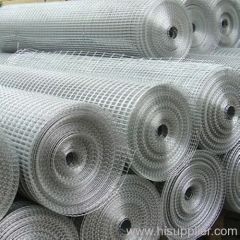 electro galvanized welded roll