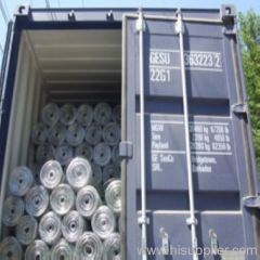 electro galvanized welded mesh roll