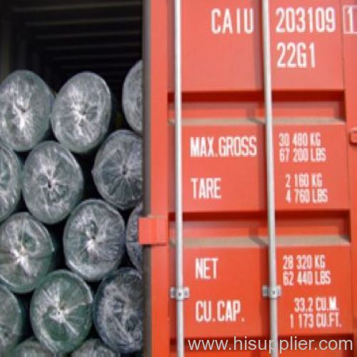 hot dipped galvanized welded roll