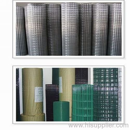 hot-dipped galvanized welded mesh roll