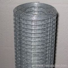 hot dipped galvanized welded wire mesh roll