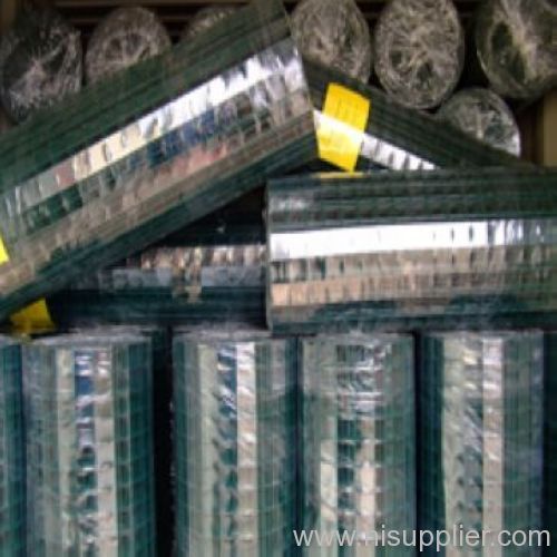 hot galvanized welded wire mesh roll