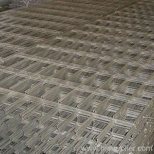 galvanized welded panel