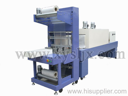 Semi Automatic Shrink Wrapping Packing Machine