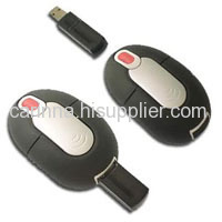 Deft Mini Wireless Optical Mouse