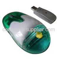 Wireless liquid mouse