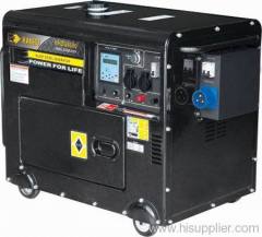 5kw portable diesel generator