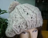 knit beret