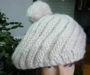 knit beret