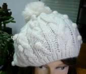 knit beret