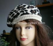 knit beret